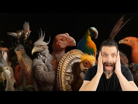Thumbnail da aula: QUAIS OS ANIMAIS QUE EXISTEM NO MUNDO?