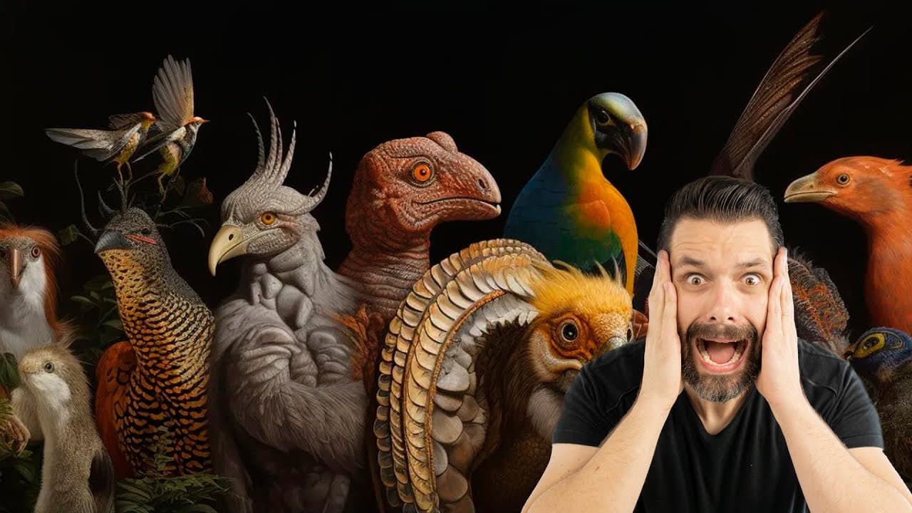 Thumbnail: QUAIS OS ANIMAIS QUE EXISTEM NO MUNDO?