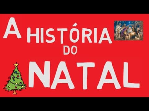 Thumbnail da aula: A História do Natal - Os símbolos e seus significados - #papainoel #árvoredenatal