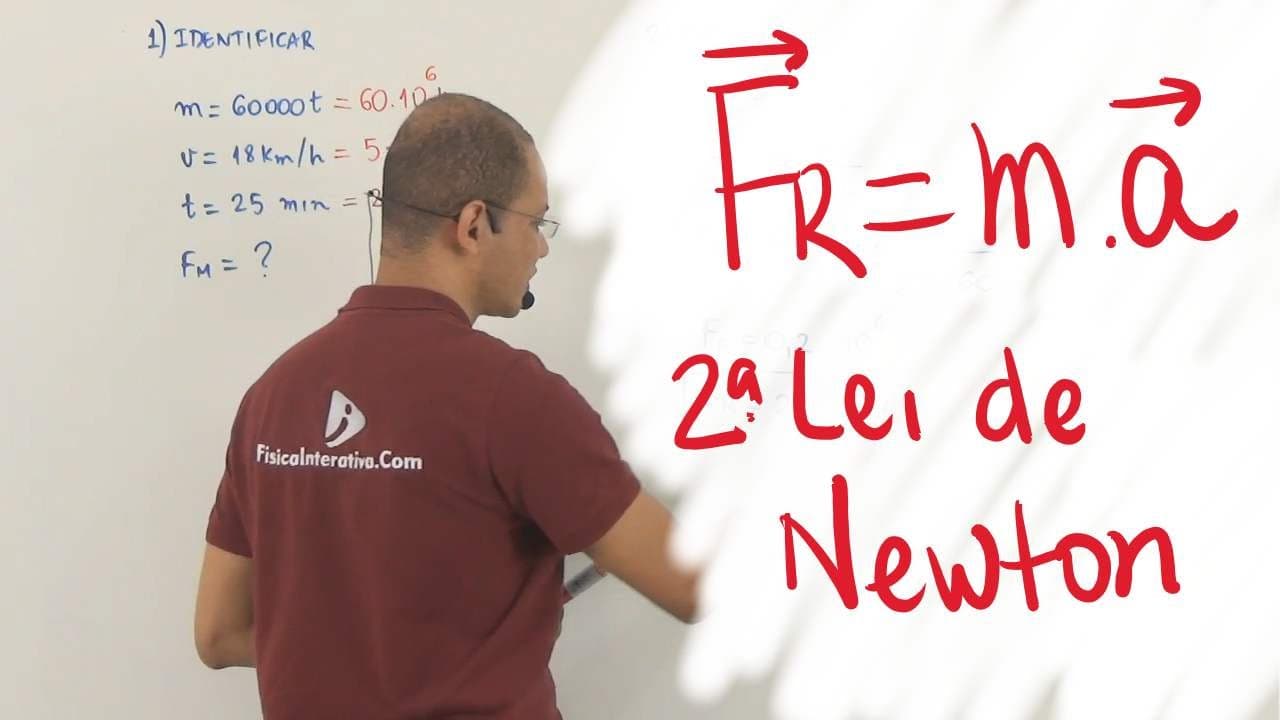Thumbnail: Segunda Lei de Newton - OBFEP 2013 - Q17/20