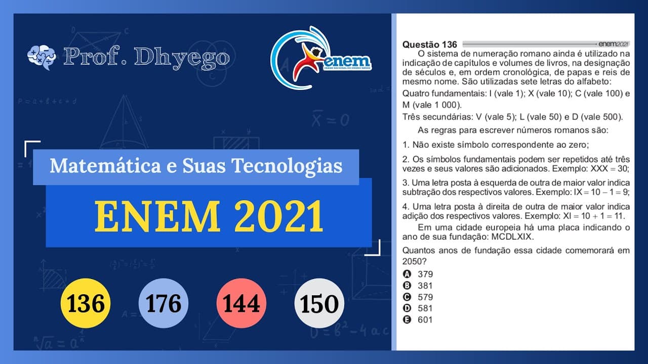 Thumbnail: O sistema de numeração romano ainda é utilizado na indicação de capítulos e volumes de livros, na de