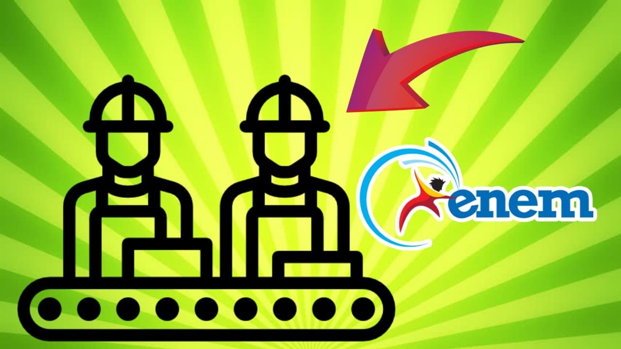 Thumbnail: COMO SÃO COBRADOS TAYLORISMO, FORDISMO E TOYOTISMO NO ENEM?