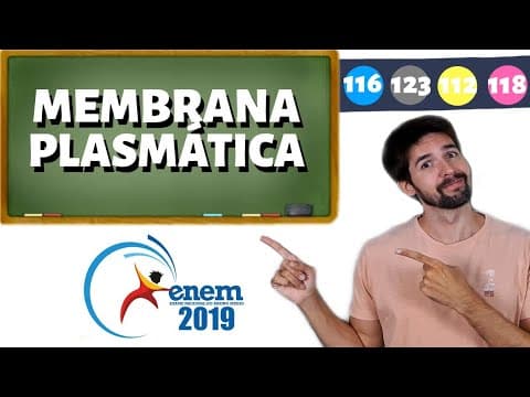 Thumbnail da aula: QUESTÃO ENEM 2019: A fluidez da membrana celular é caracterizada pela capacidade de movimento