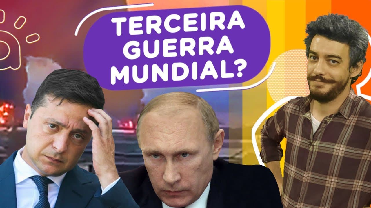 Thumbnail: Guerra na Ucrânia | Entenda o conflito entre Rússia e Ucrânia e o papel da OTAN e dos Estados Unidos