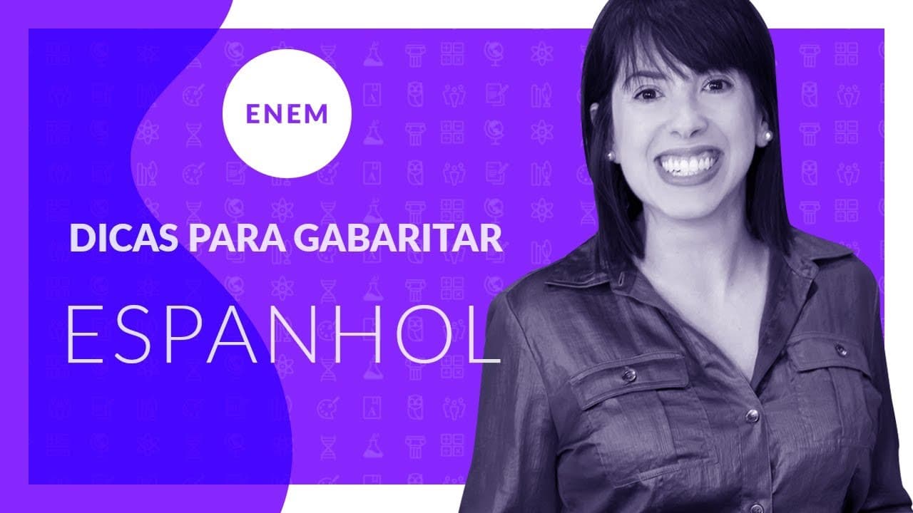 Thumbnail: O QUE MAIS CAI DE ESPANHOL O ENEM? ★ Spoiler do Enem