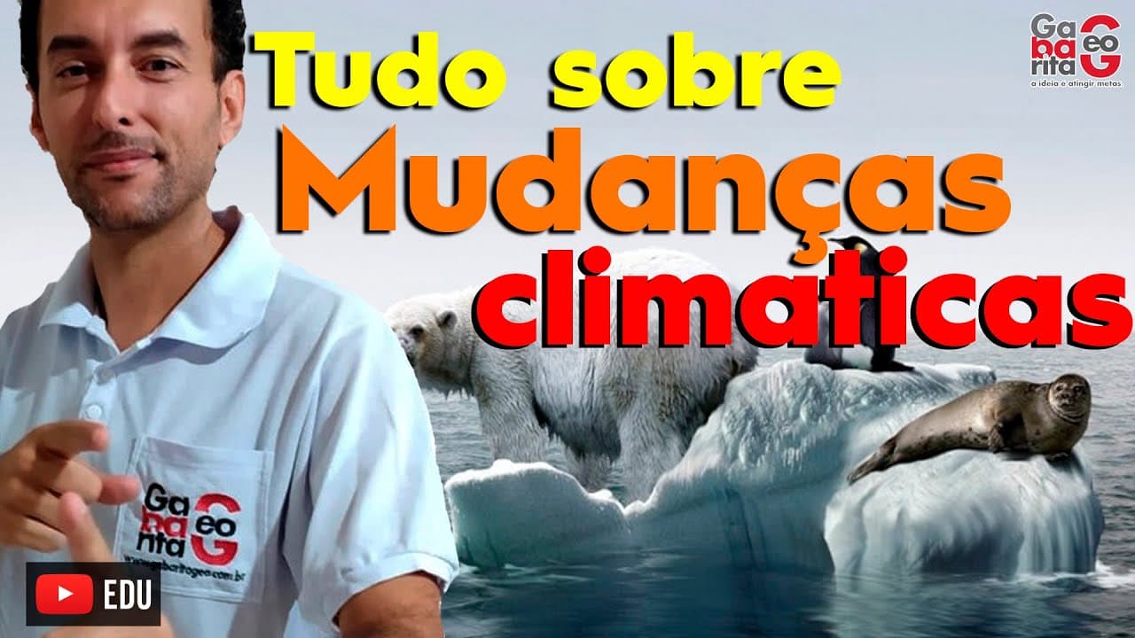 Thumbnail: GEOGRAFIA| MUDANÇAS CLIMÁTICAS | PRA ACERTAR TODAS AS QUESTÕES |