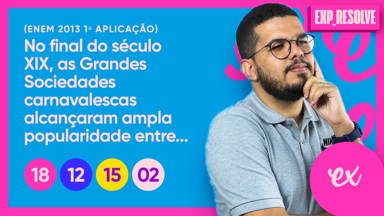 Thumbnail: NO FINAL DO SÉCULO XIX, AS GRANDES SOCIEDADES (...) | DIVERSIDADE CULTURAL E ESTRATIFICAÇÃO SOCIAL