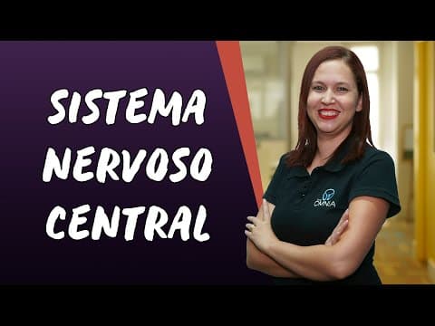 Thumbnail da aula: Sistema Nervoso Central - Brasil Escola