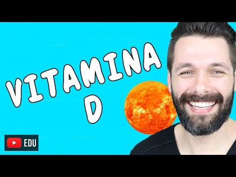 Thumbnail da aula: VITAMINA D - Calciferol | Biologia com Samuel Cunha