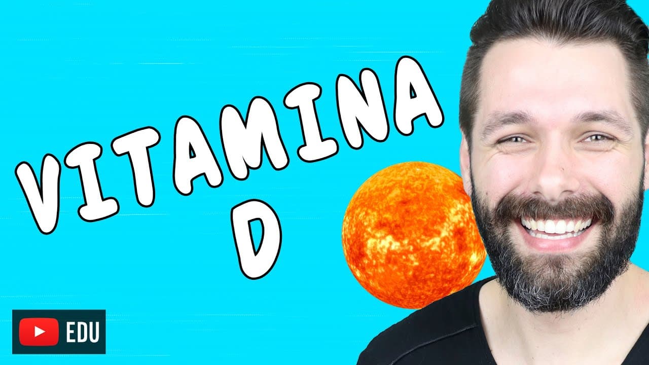 Thumbnail: VITAMINA D - Calciferol | Biologia com Samuel Cunha