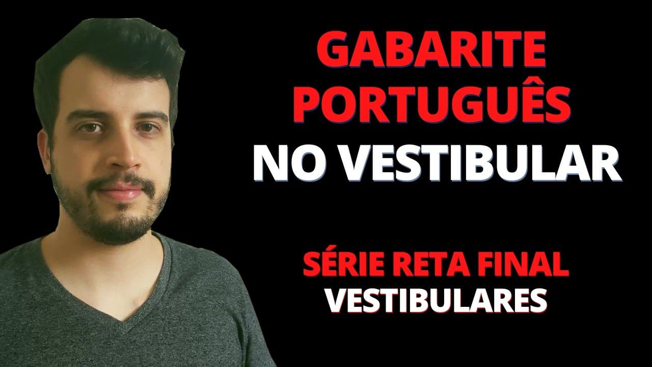 Thumbnail: Como Acertar Qualquer Questão de Português no Vestibular | FUVEST & ENEM