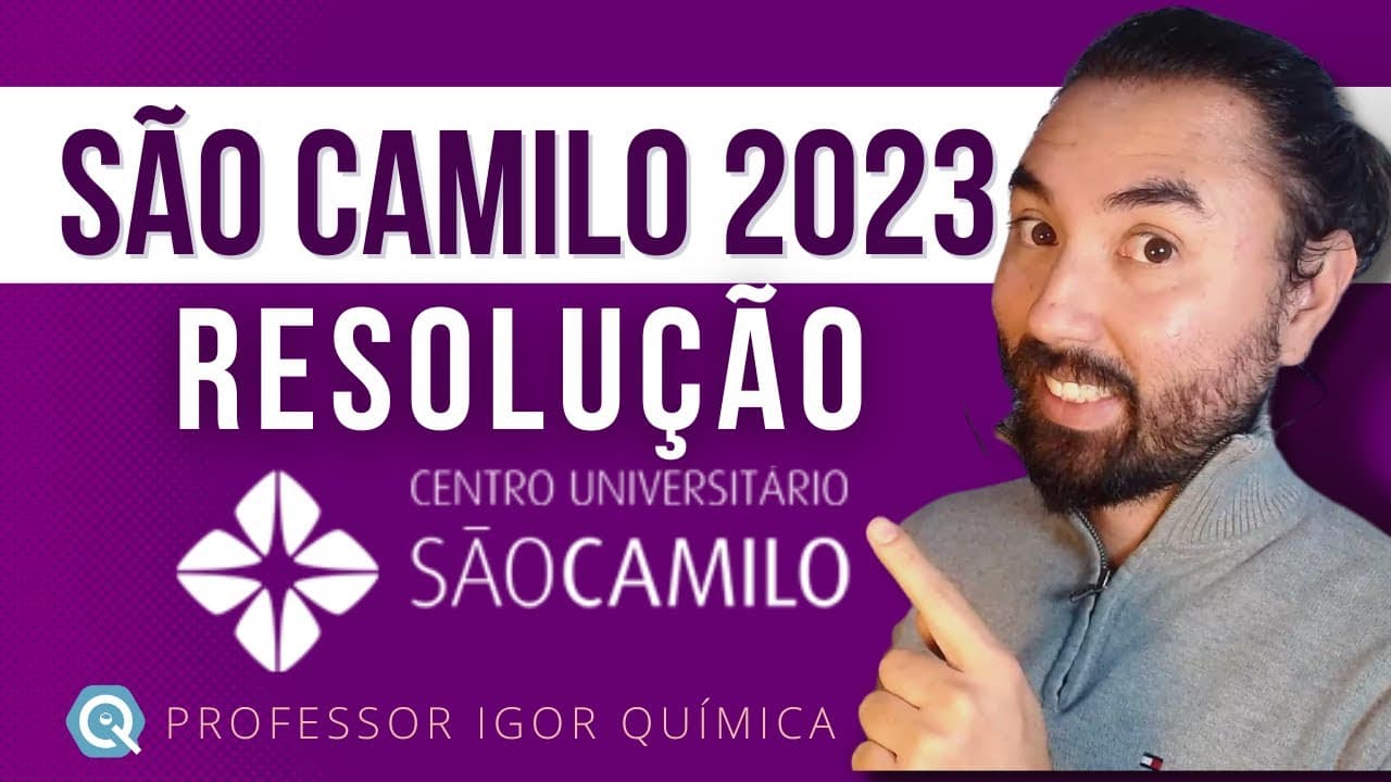 Thumbnail: São Camilo 2023 | Resolução | Química