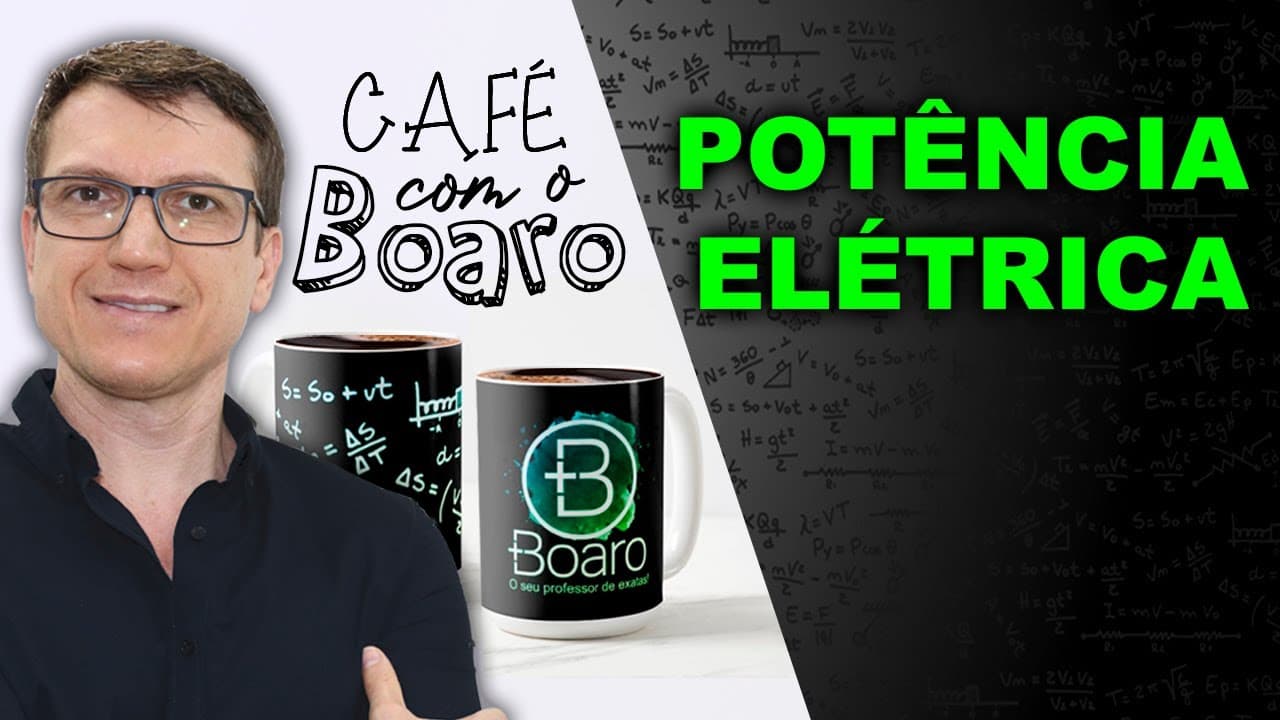 Thumbnail: POTÊNCIA ELÉTRICA - Eletrodinâmica - EXERCÍCIOS para REVISÃO de FÍSICA - EXC055
