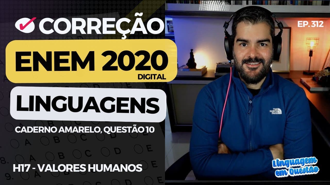 Thumbnail: ENEM 2020 digital: "Fogo Morto", de José Lins do Rego (H17 | Valores humanos | Amarelo, 10) #312