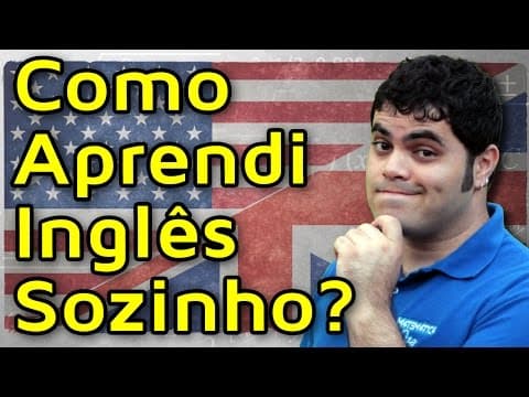 Thumbnail da aula: COMO APRENDI A FALAR INGLÊS SOZINHO? - A Importância de Falar Inglês