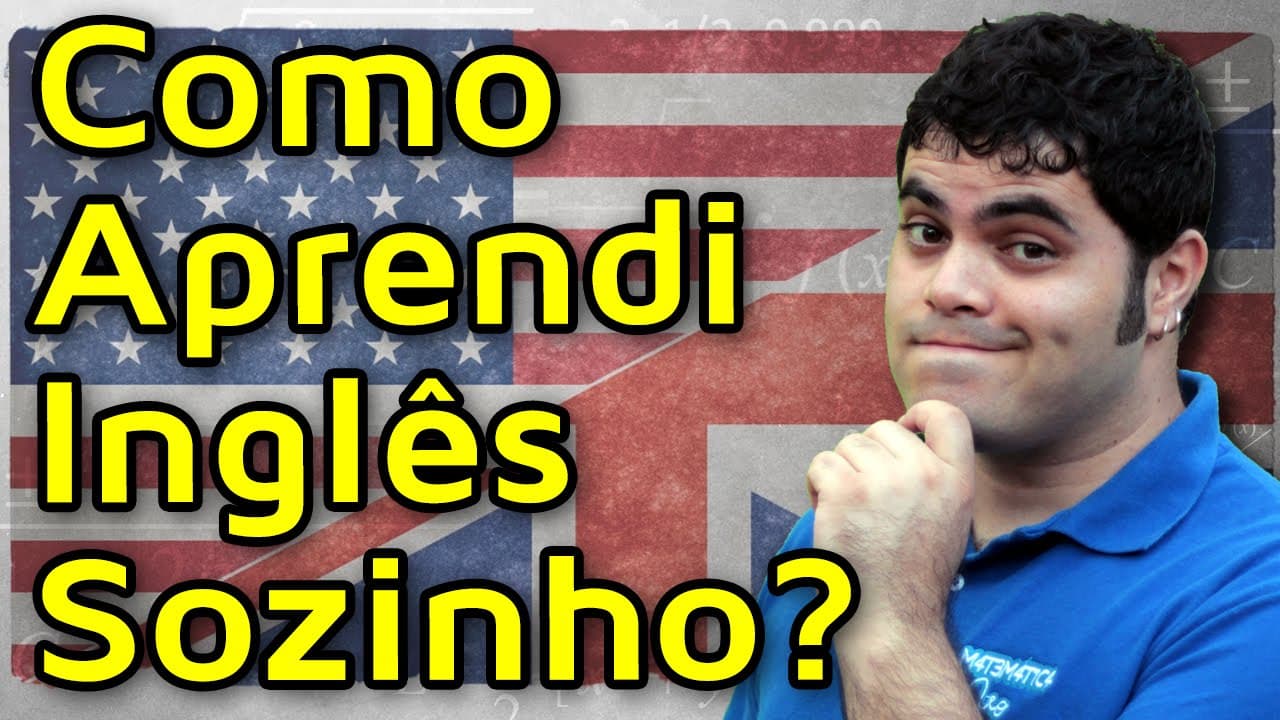 Thumbnail: COMO APRENDI A FALAR INGLÊS SOZINHO? - A Importância de Falar Inglês