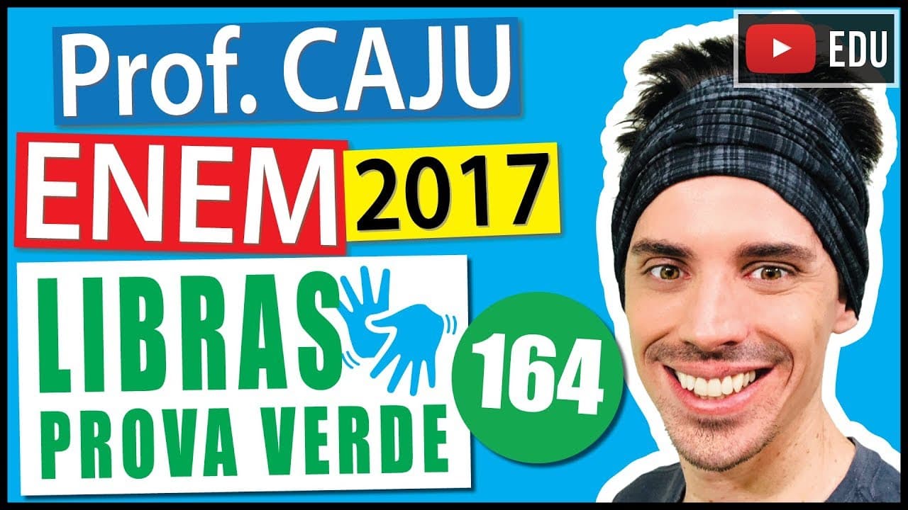 Thumbnail: [ENEM Libras 2017] 164 📗 RAZÃO E PROPORÇÃO Um reservatório de água com capacidade para 20 mil