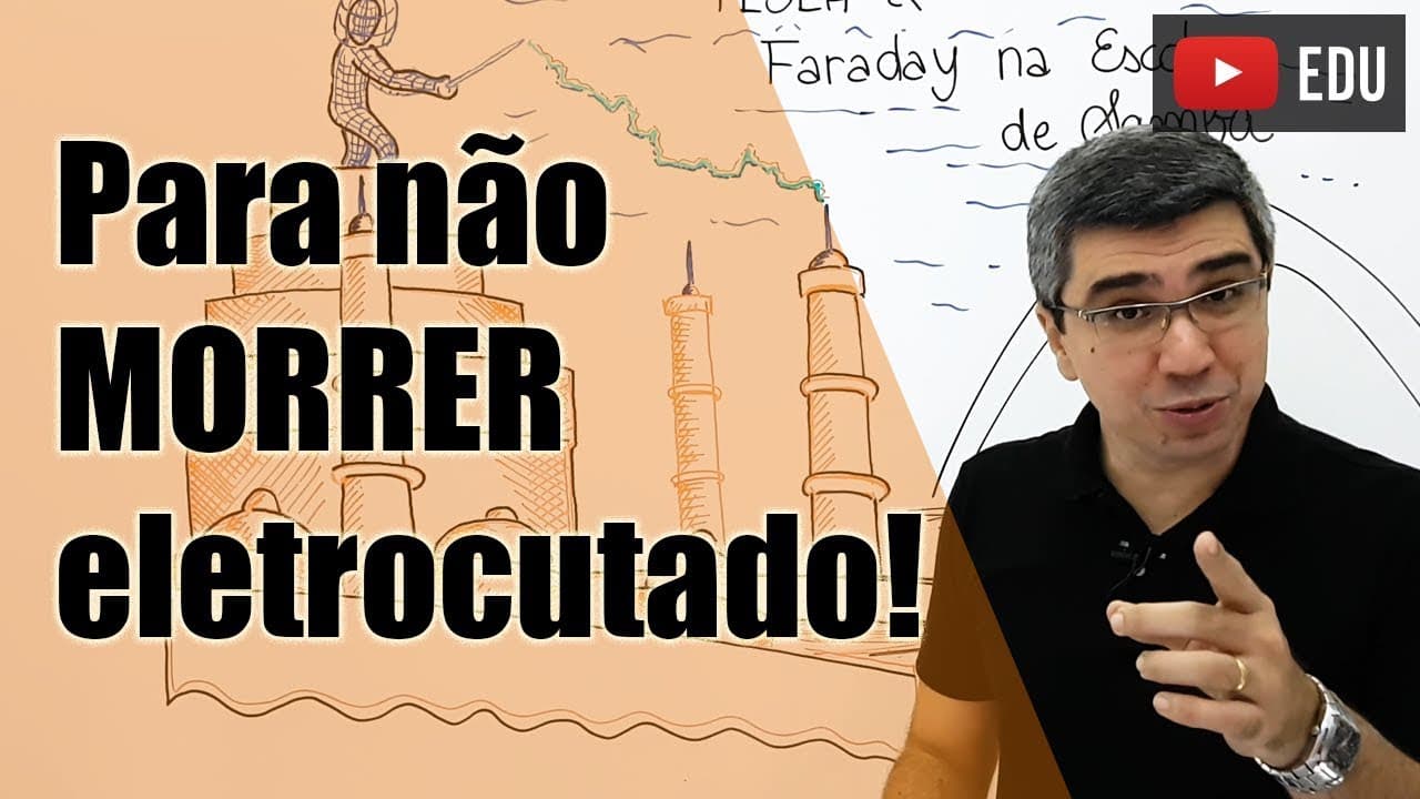 Thumbnail: Controlando a eletricidade para não morrer eletrocutado por um raio!