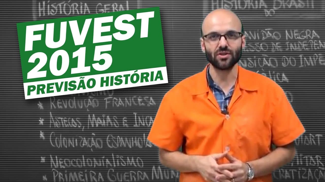 Thumbnail: FUVEST 2015 - PREVISÃO HISTÓRIA