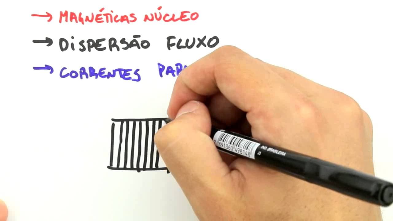 Thumbnail: Me Salva! TRA06 - Não Idealidades do Transformador