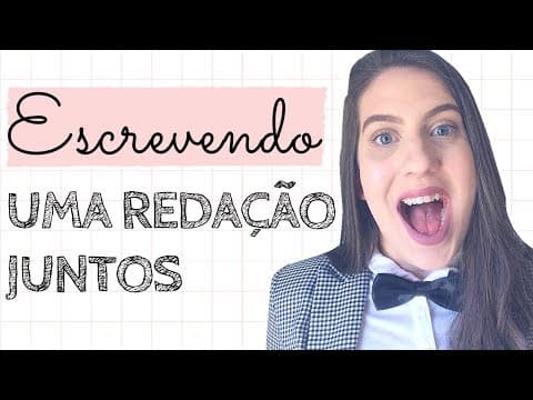 Thumbnail da aula: E se cair INDÍOS na redação do Enem? | alusões, dados + redação PRONTA