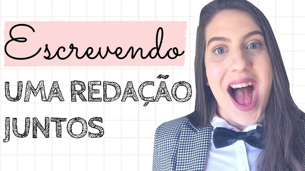 Thumbnail: E se cair INDÍOS na redação do Enem? | alusões, dados + redação PRONTA