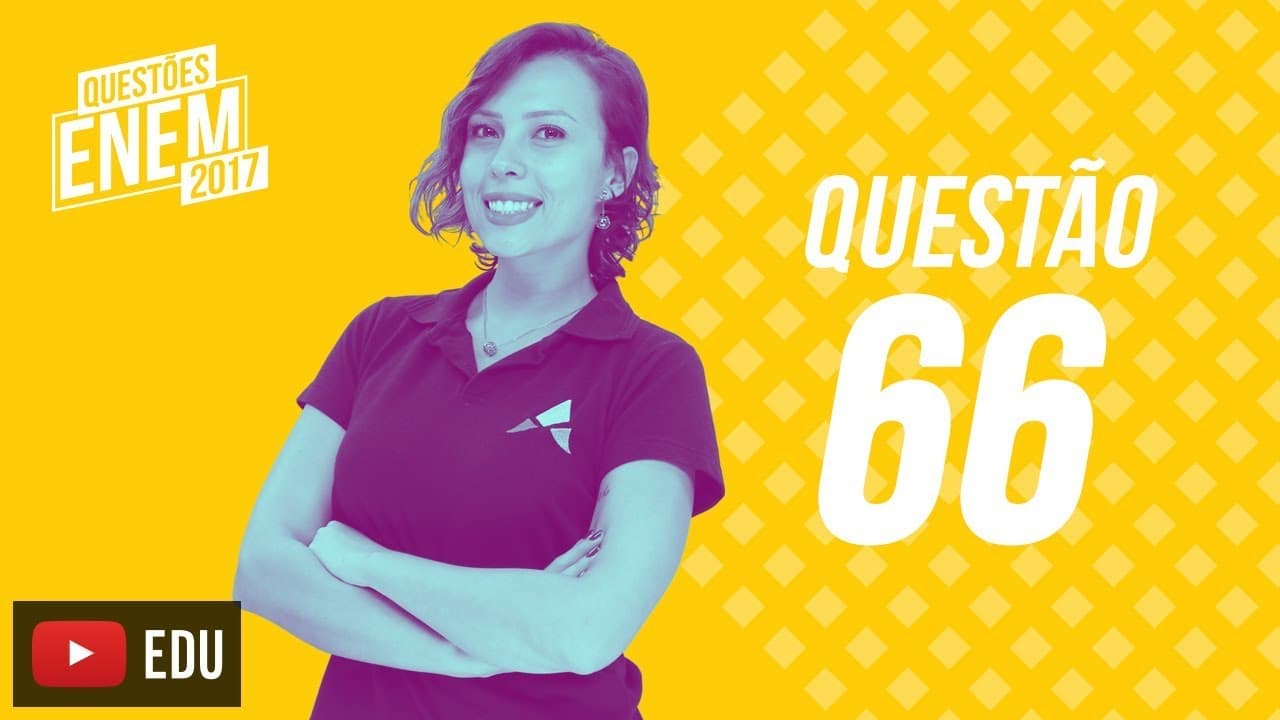 Thumbnail: Enem 2017 - Ciências Humanas | Questão 66 (Caderno Amarelo)