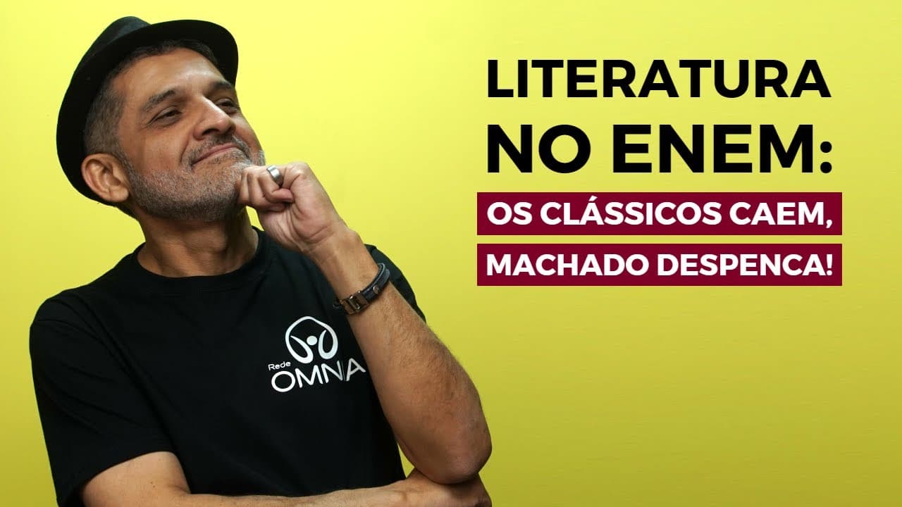 Thumbnail: Literatura no Enem: Os clássicos caem, mas Machado despenca - Brasil Escola