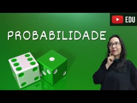 Thumbnail da aula: 🎲 PROBABILIDADE - Professora Angela Matemática
