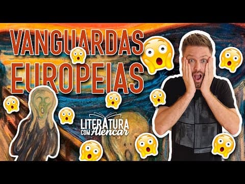 Thumbnail da aula: RESUMO SOBRE VANGUARDAS EUROPEIAS