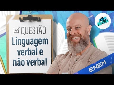 Thumbnail da aula: Como interpretar TEXTOS MISTOS no Enem? Veja essa questão resolvida
