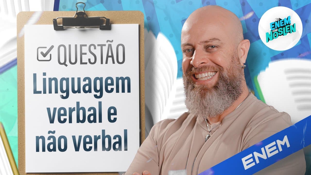Thumbnail: Como interpretar TEXTOS MISTOS no Enem? Veja essa questão resolvida