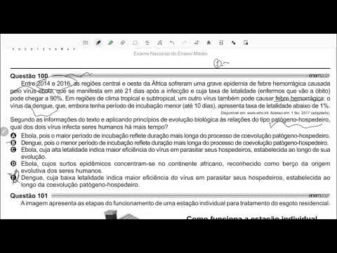 Thumbnail da aula: Biologia enem 2021 questão n°4