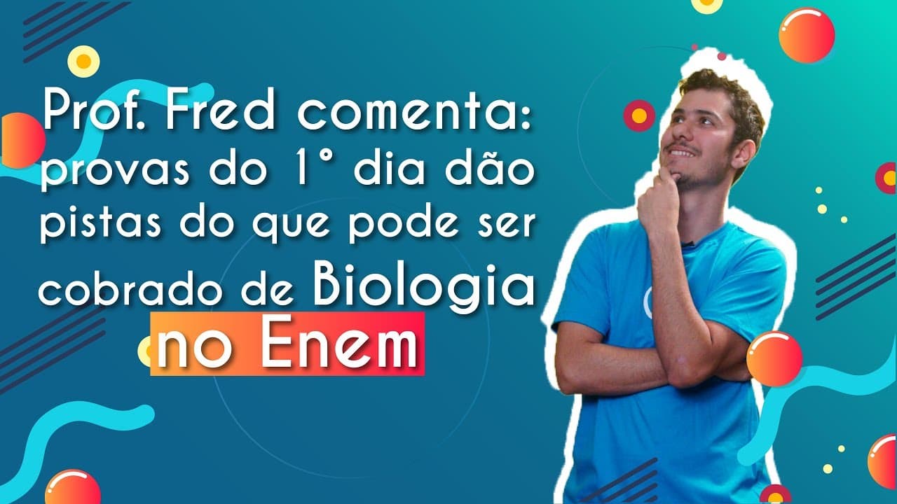 Thumbnail: Provas do 1º dia dão pistas do que pode ser cobrado de Biologia no Enem - Brasil Escola