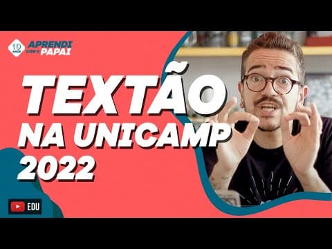 Thumbnail da aula: Post em rede social (textão) na Unicamp 2022