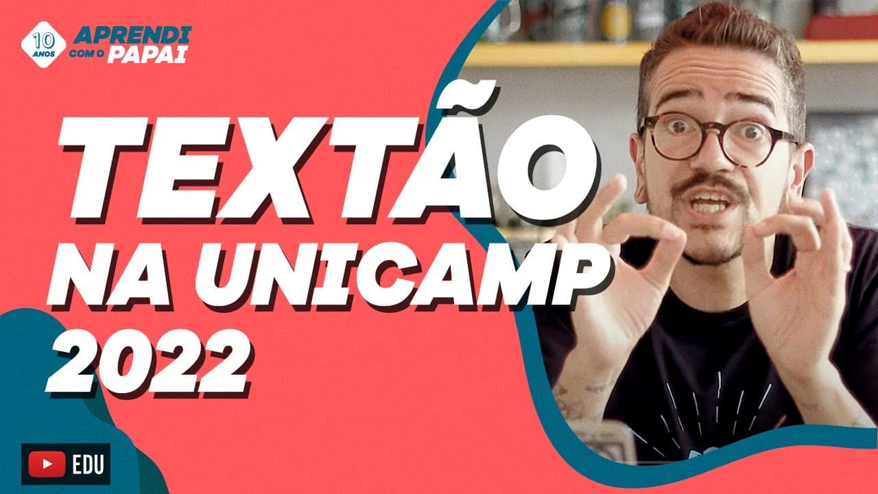 Thumbnail: Post em rede social (textão) na Unicamp 2022