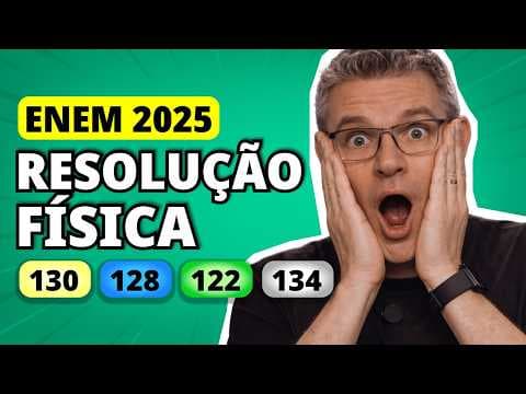 Thumbnail da aula: ENEM 2025 FÍSICA – Questão 130 | A resistência de um fio de platina pode ser usada para medir