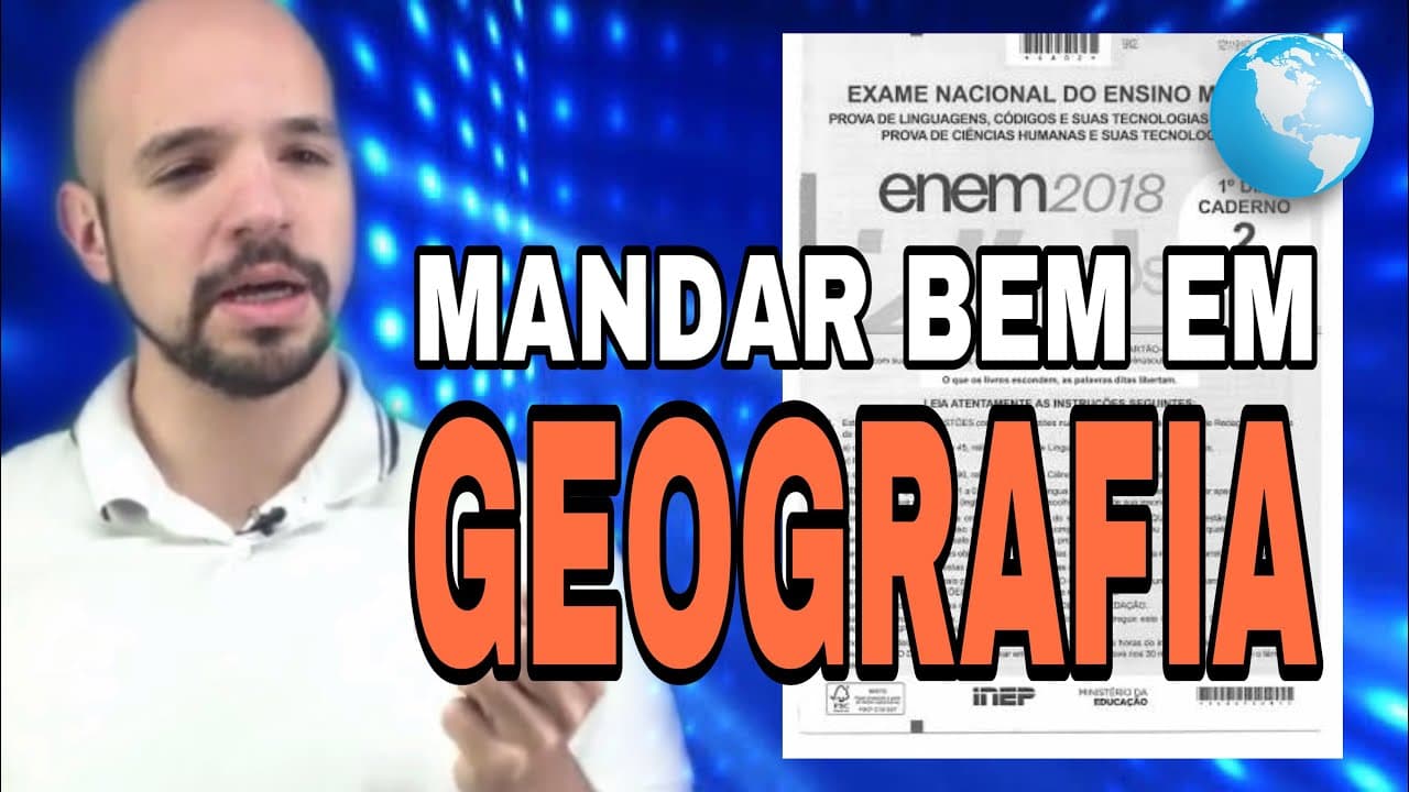 Thumbnail: Dicas INFALÍVEIS para Geografia ENEM 2019 | Ricardo Marcílio