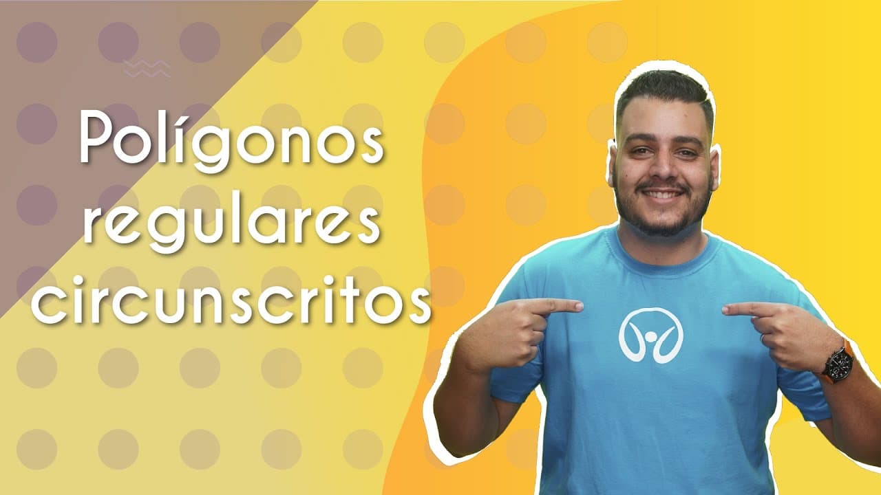 Thumbnail: Polígonos regulares circunscritos - Brasil Escola