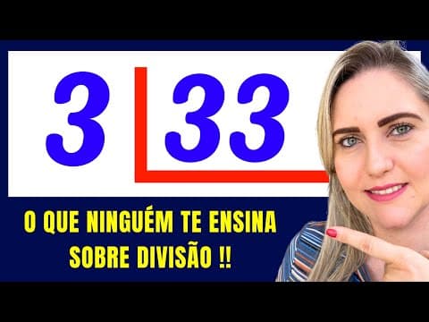 Thumbnail da aula: 🤯O QUE NÃO TE ENSINARAM NA ESCOLA!!  Matemática básica todo dia.📚🚀