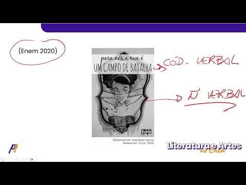 Thumbnail da aula: ENEM 2020 - Teoria Literária | Essa campanha de conscientização sobre o assédio sofrido pelas...