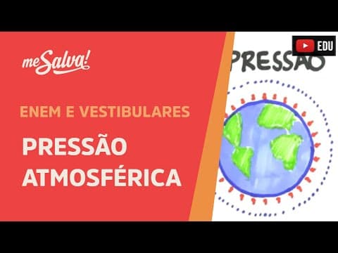 Thumbnail da aula: Me Salva! HID03 - Hidrostática - Pressão atmosférica
