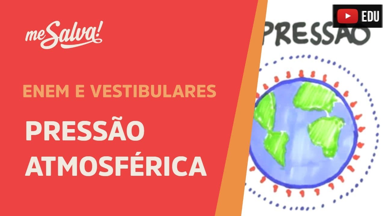 Thumbnail: Me Salva! HID03 - Hidrostática - Pressão atmosférica