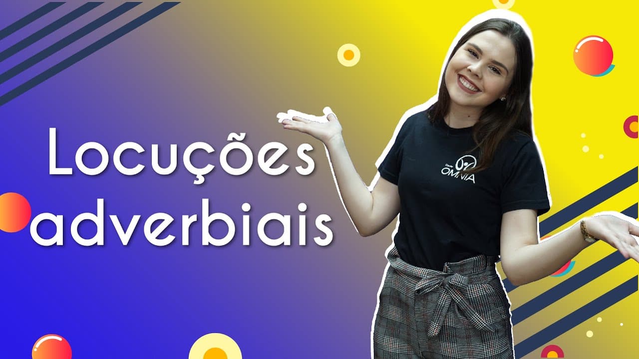 Thumbnail: Locuções adverbiais - Brasil Escola