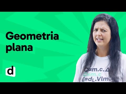 Thumbnail da aula: REVISÃO ENEM | MATEMÁTICA: GEOMETRIA PLANA | ESQUENTA ENEM | DESCOMPLICA