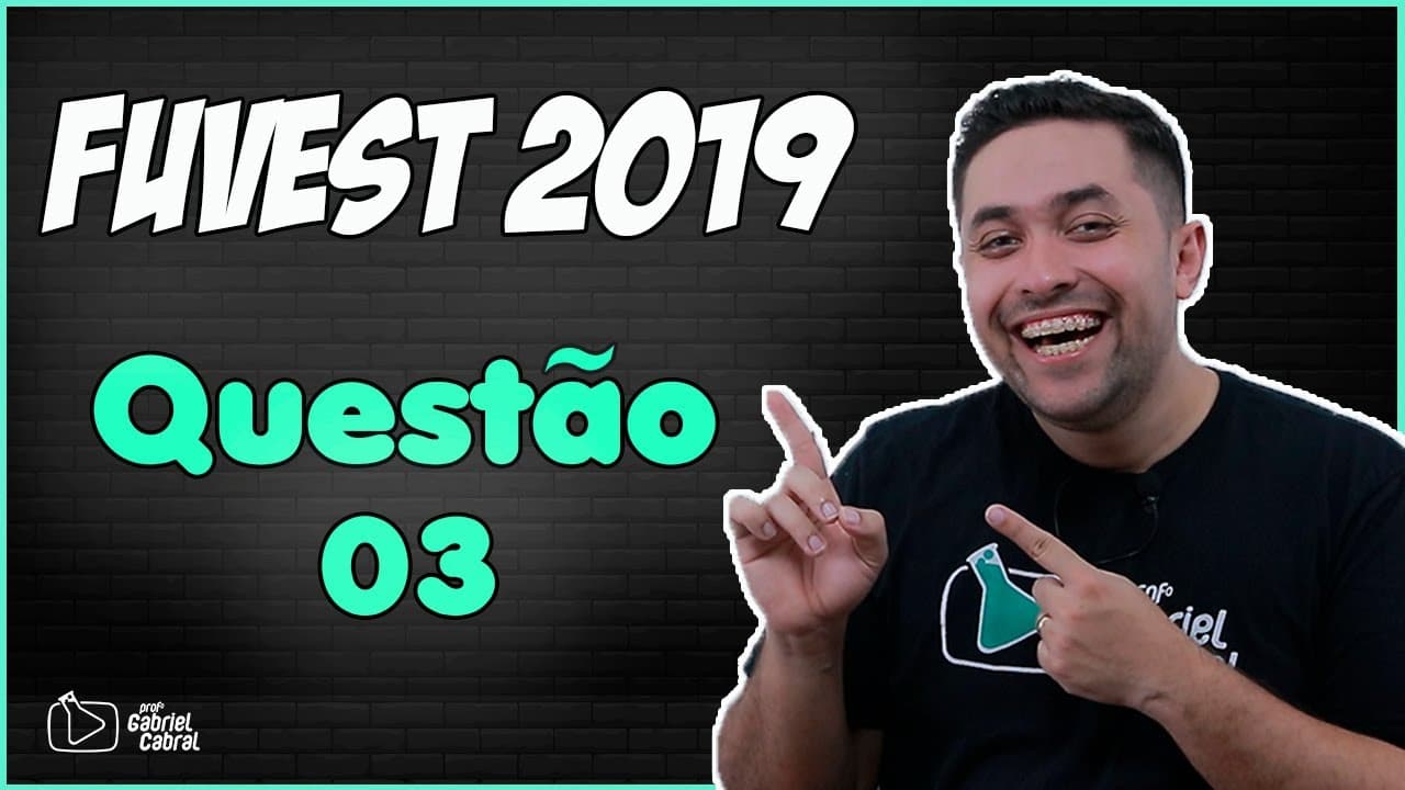 Thumbnail: FUVEST 2019: Como Resolver!