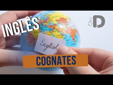 Thumbnail da aula: Cognates - Inglês - Preparatório Enem