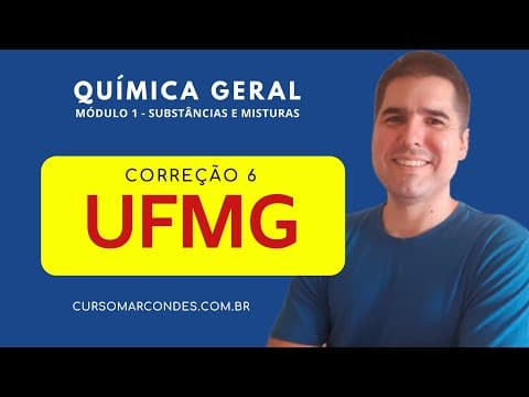 Thumbnail da aula: UFMG - Questão Resolvida e Comentada nº 6