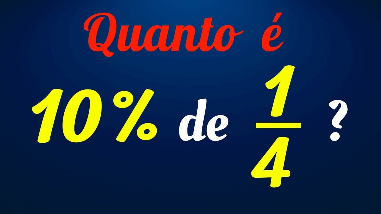 Thumbnail: 🤯QUAL É O VALOR DESSA PORCENTAGEM??  Matemática básica todo dia.📚🚀