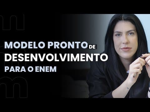 Thumbnail da aula: Modelo pronto de desenvolvimento | Modelo, modelo meu